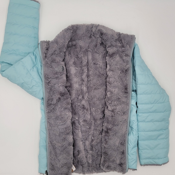 TheNorth Face Girls Large Reversible Mossbud swirl - Picture 6 of 11